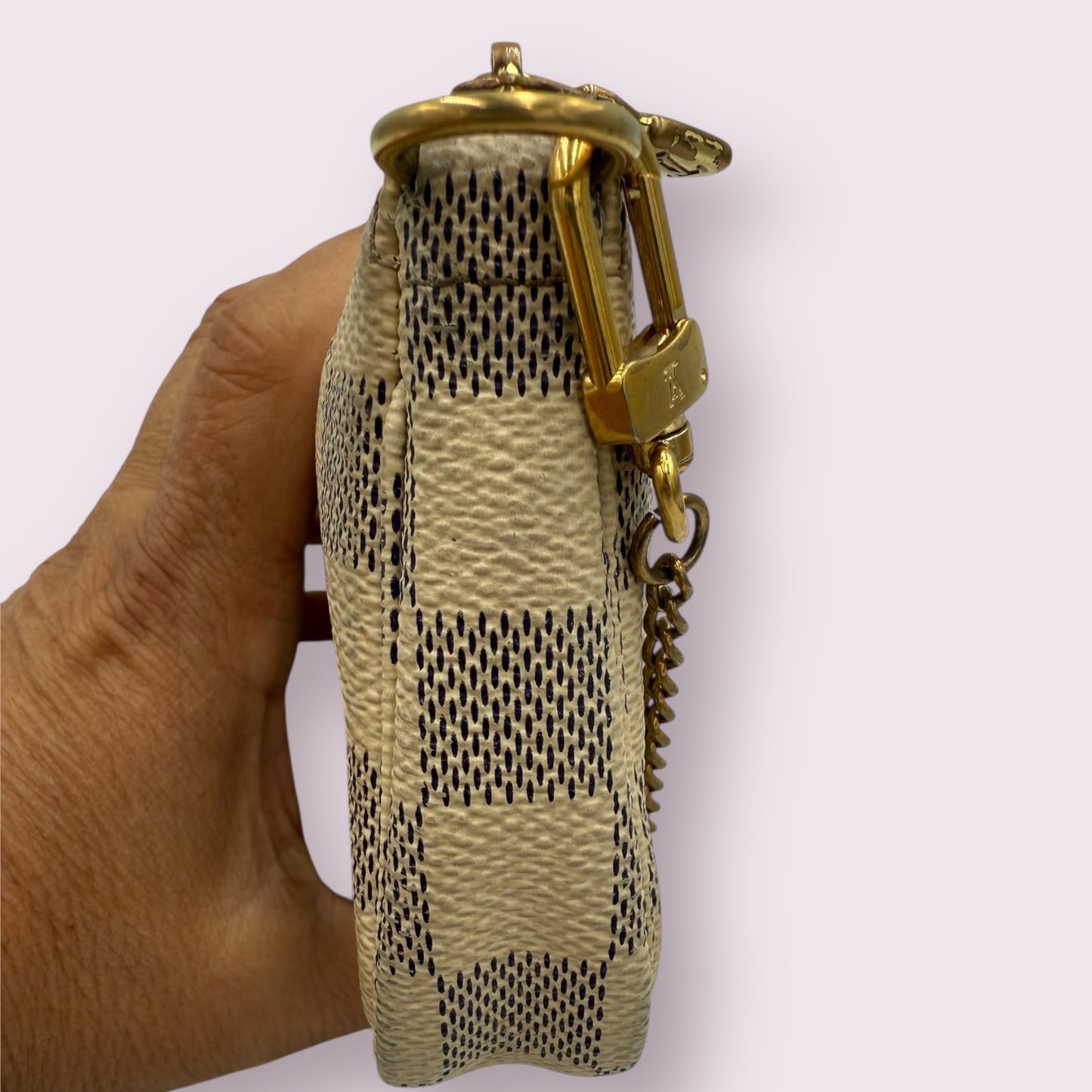 Louis Vuitton Damier Azur Mini Pochette