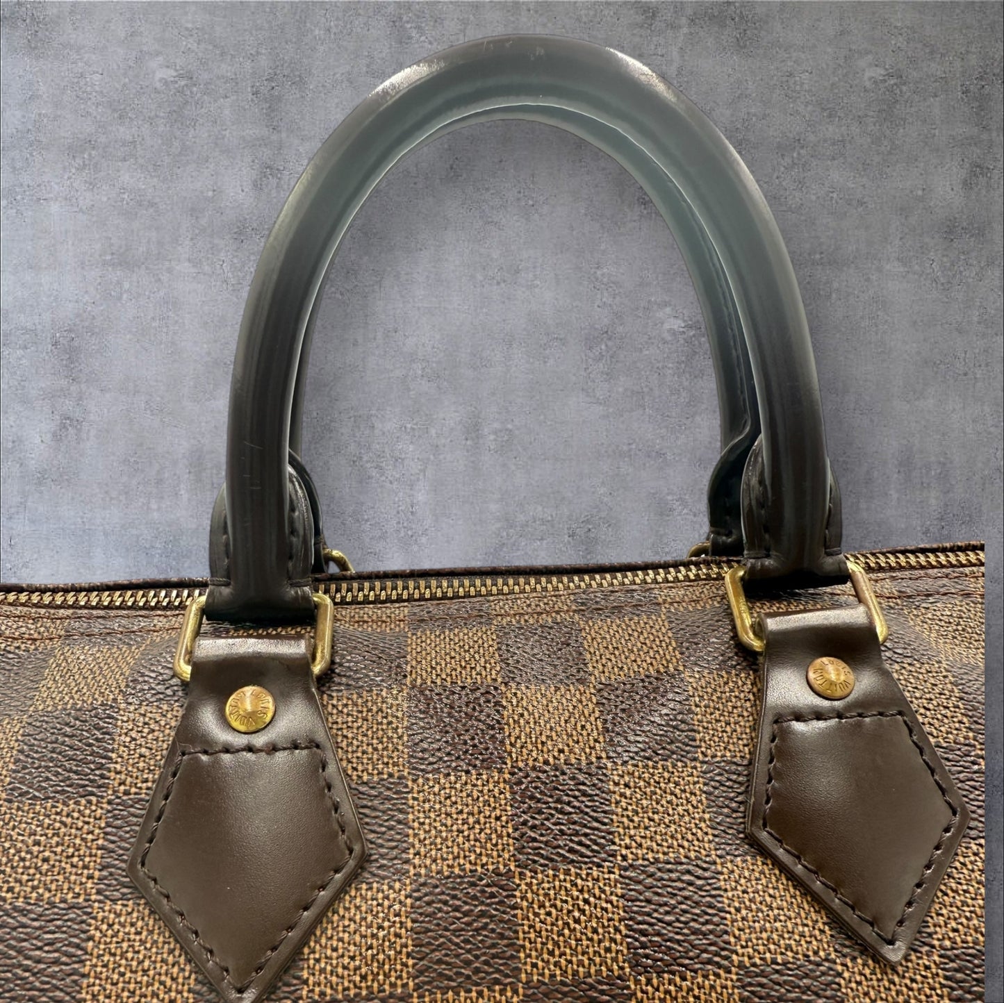 Louis Vuitton Damier Ebene Speedy 25