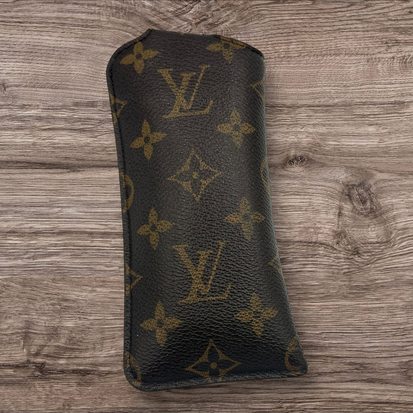Louis Vuitton Monogram Etui Lunette PM Glasses Case