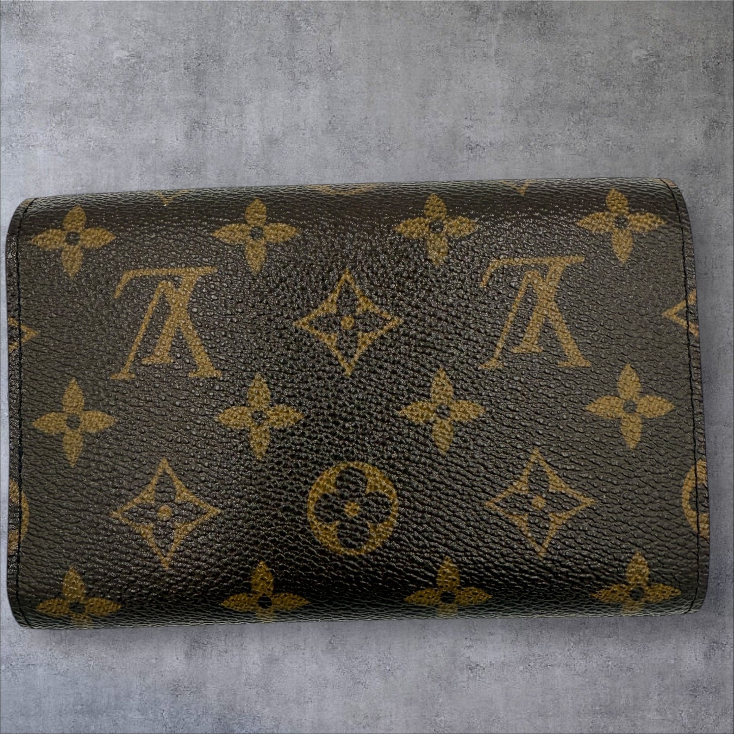 Louis Vuitton Alexandra Portefeuille Monogram Wallet