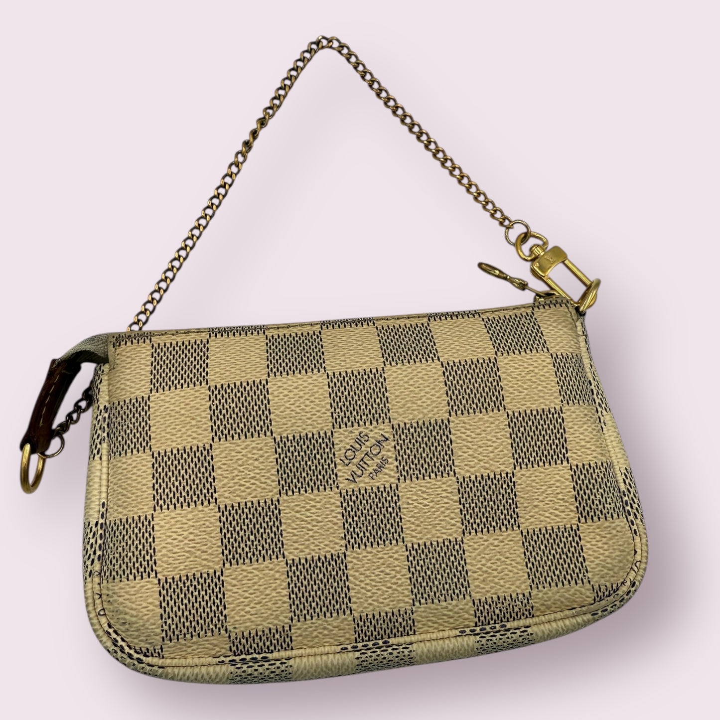 Louis Vuitton Damier Azur Mini Pochette