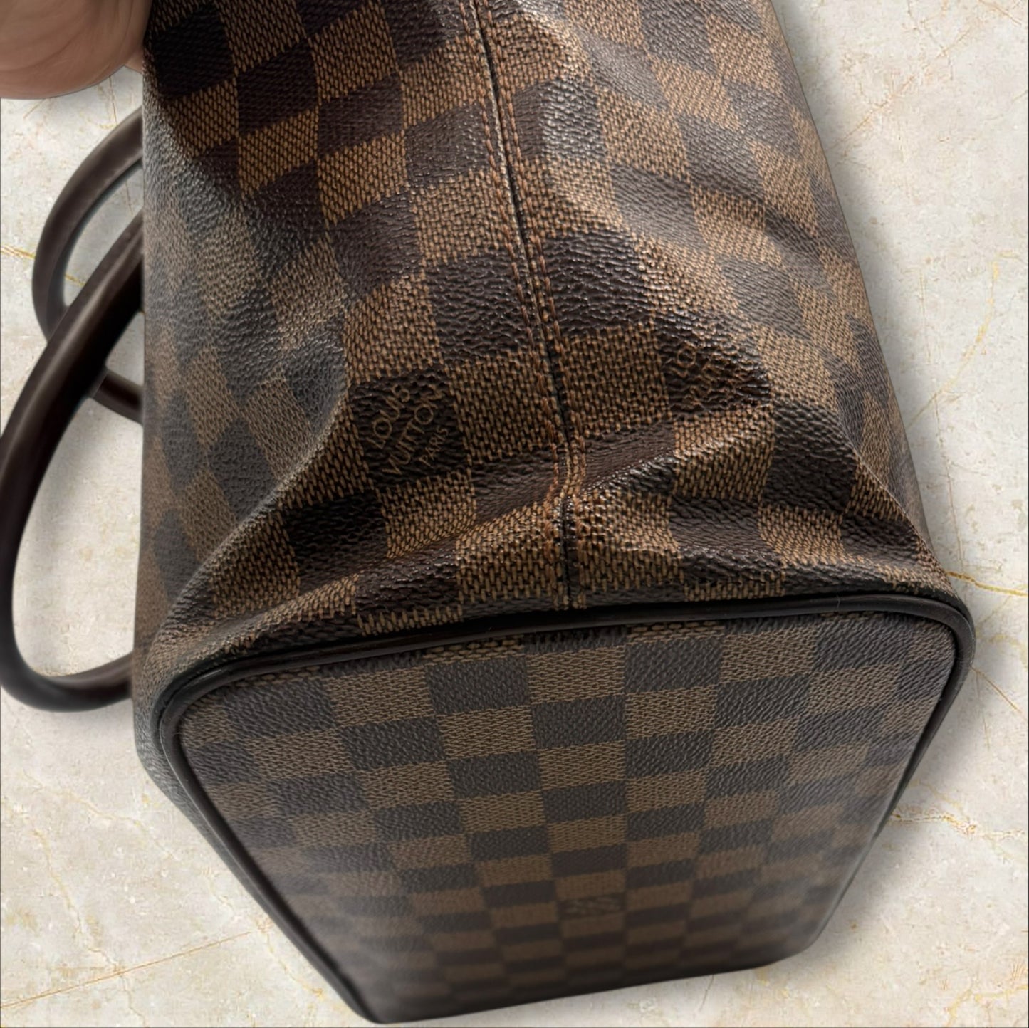 Louis Vuitton Damier Ebene Saleya PM