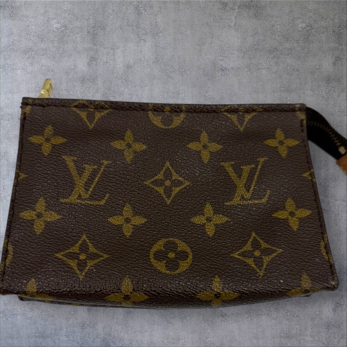 Louis Vuitton Monogram Mini Toilette/Cosmetic 15 Pouch