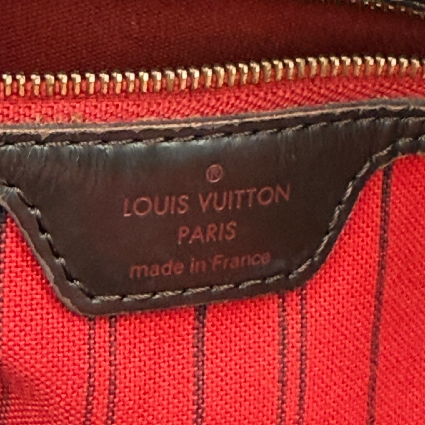 Louis Vuitton Damier Ebene Delightful PM