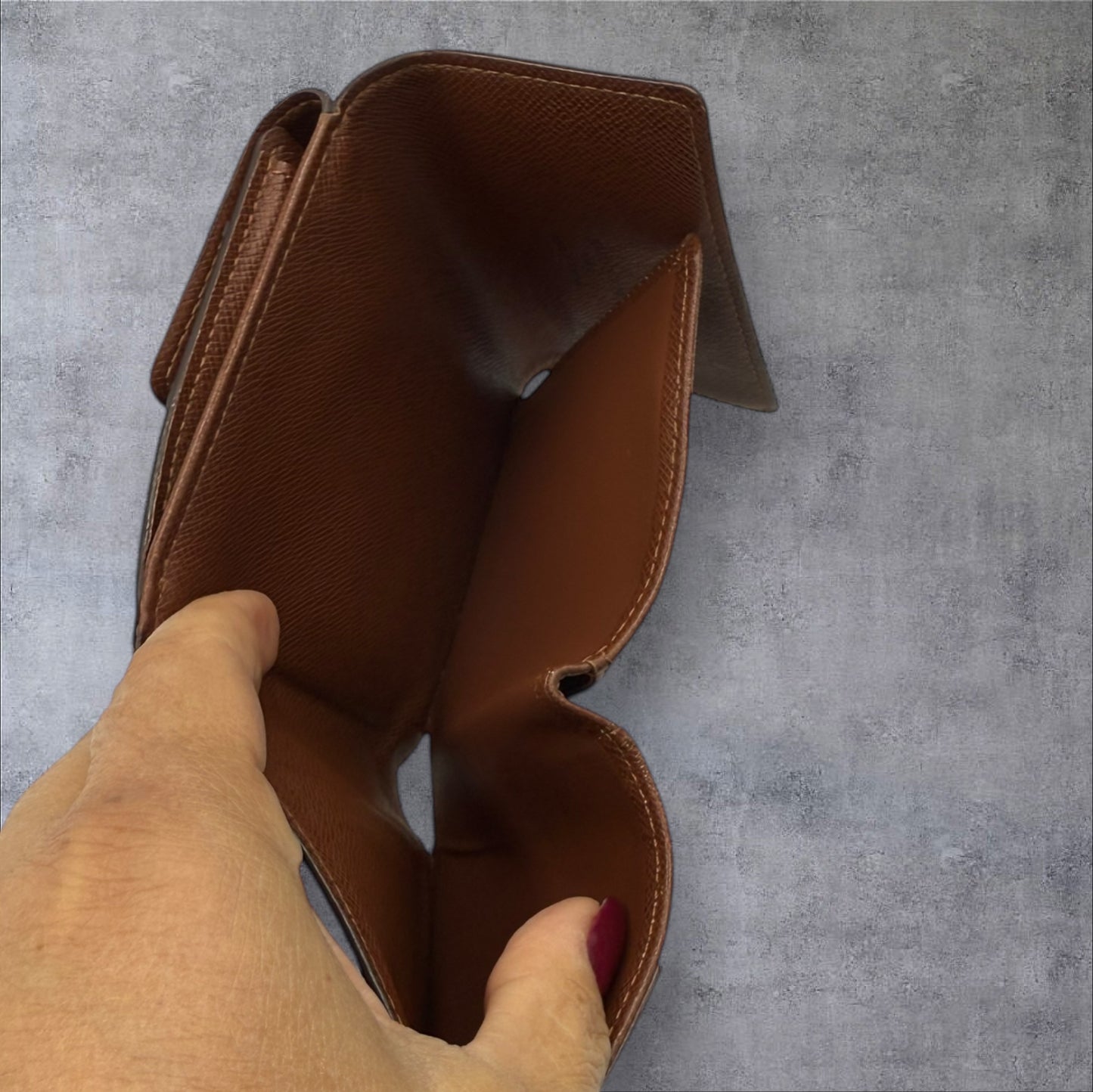 Louis Vuitton Monogram Elise Wallet