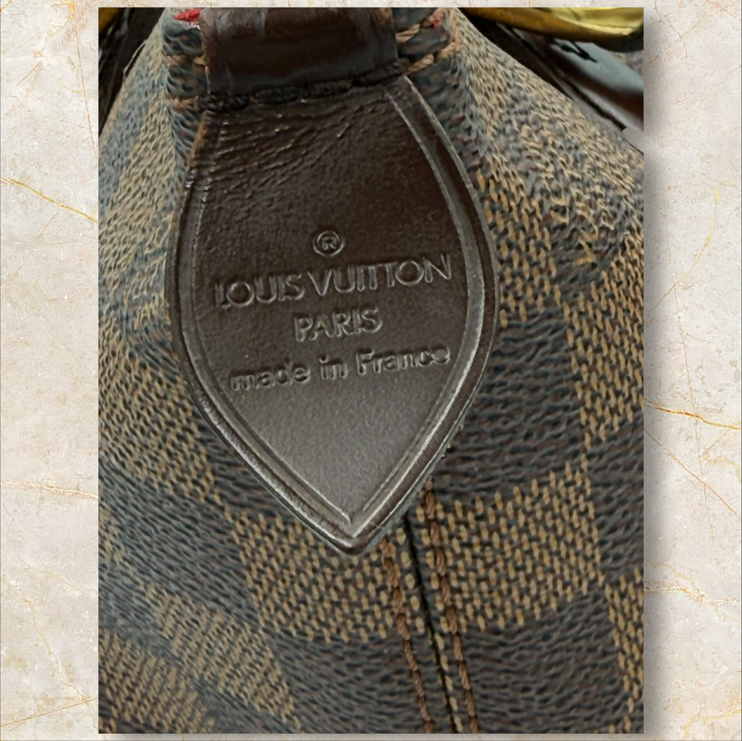 Louis Vuitton Damier Ebene Saleya PM