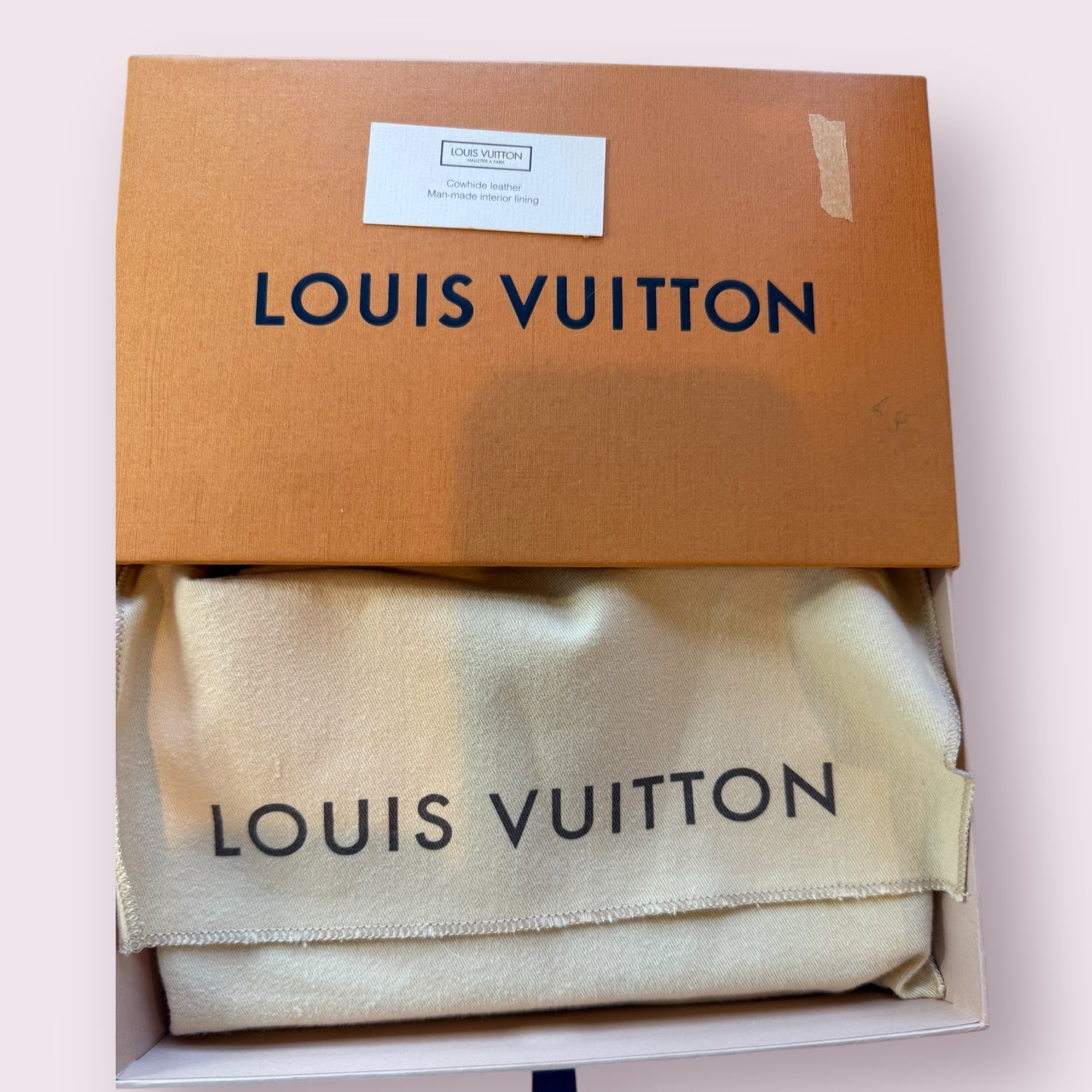 Louis Vuitton Damier Azur Felicie Pochette with both Inserts