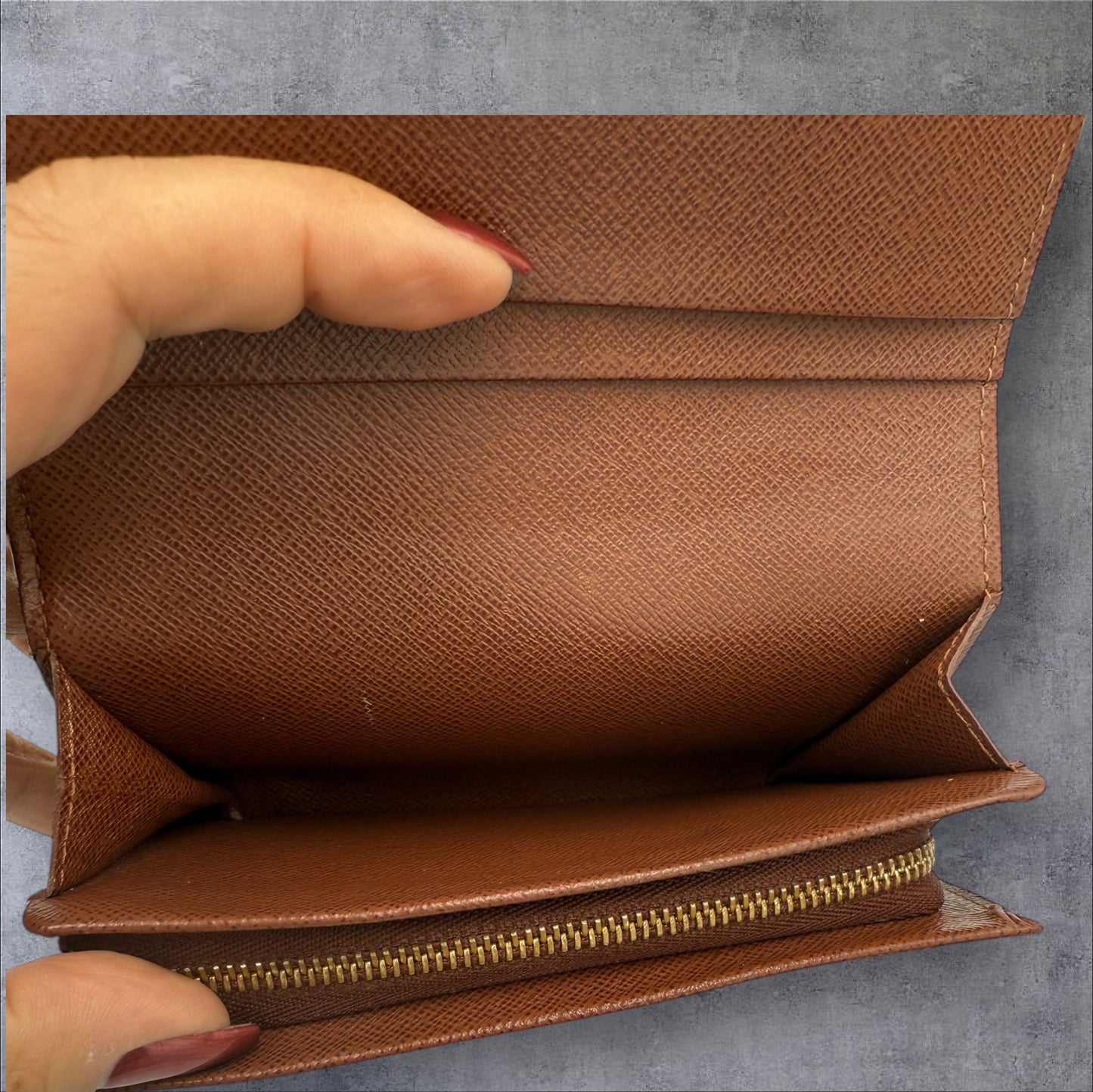 Louis Vuitton Monogram Tresor Wallet