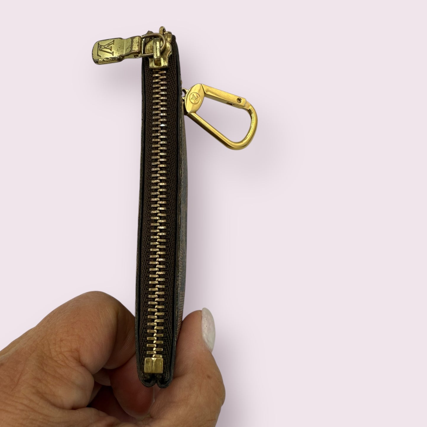 Louis Vuitton Damier Ebene Key Cles
