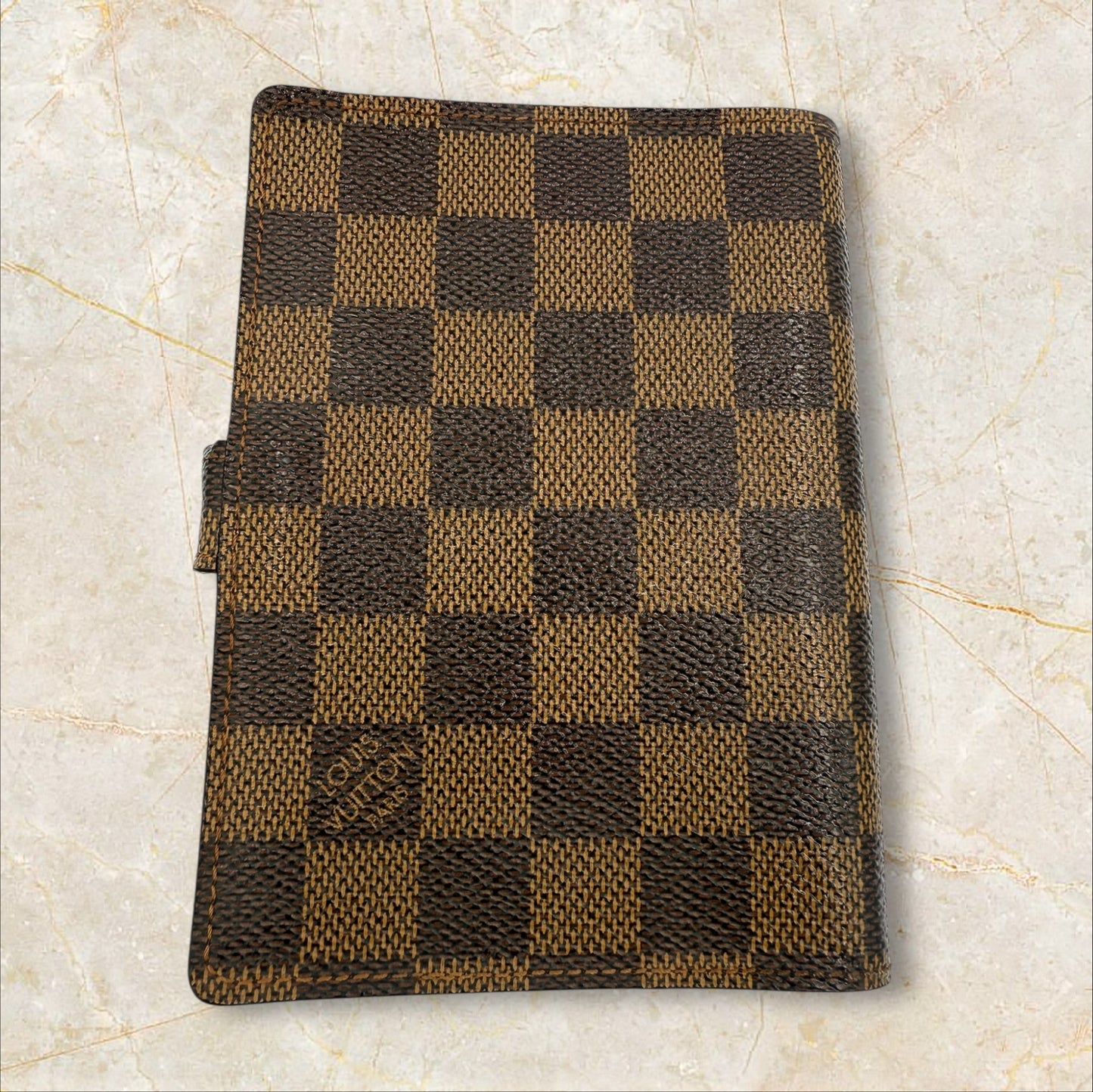 Louis Vuitton Damier Ebene Agenda PM