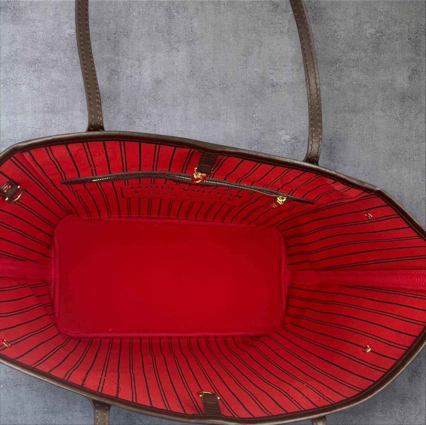 Louis Vuitton Damier Ebene Neverfull MM