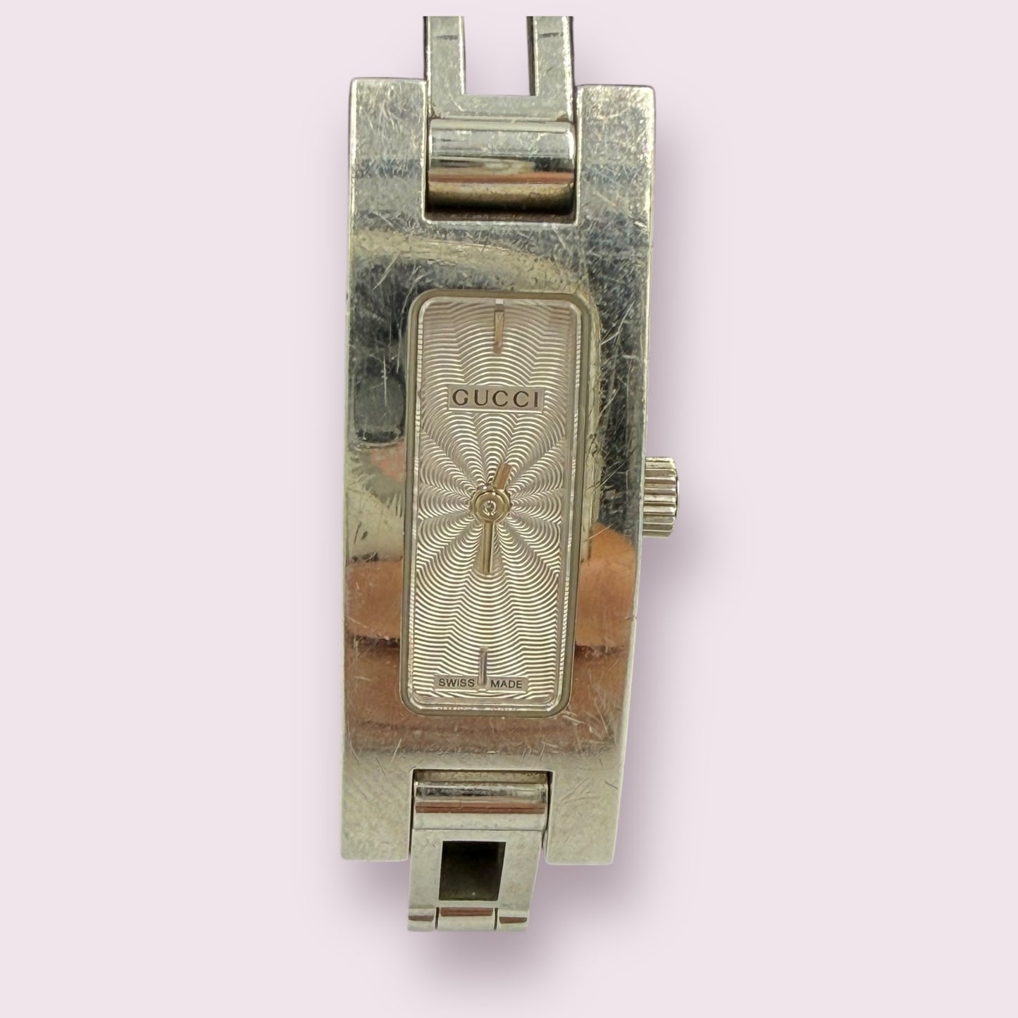 Gucci Women's Watch 3900L with White face