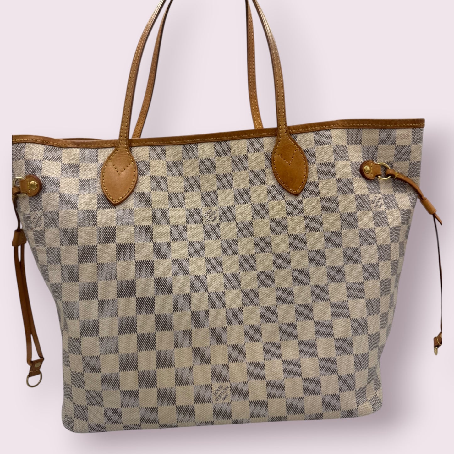 Louis Vuitton Damier Azur Neverfull MM