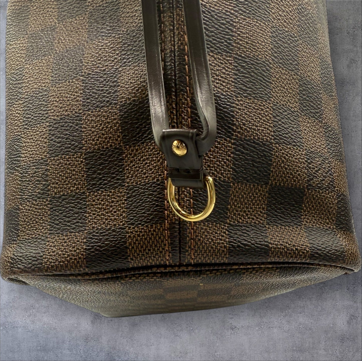 Louis Vuitton Damier Ebene Neverfull MM