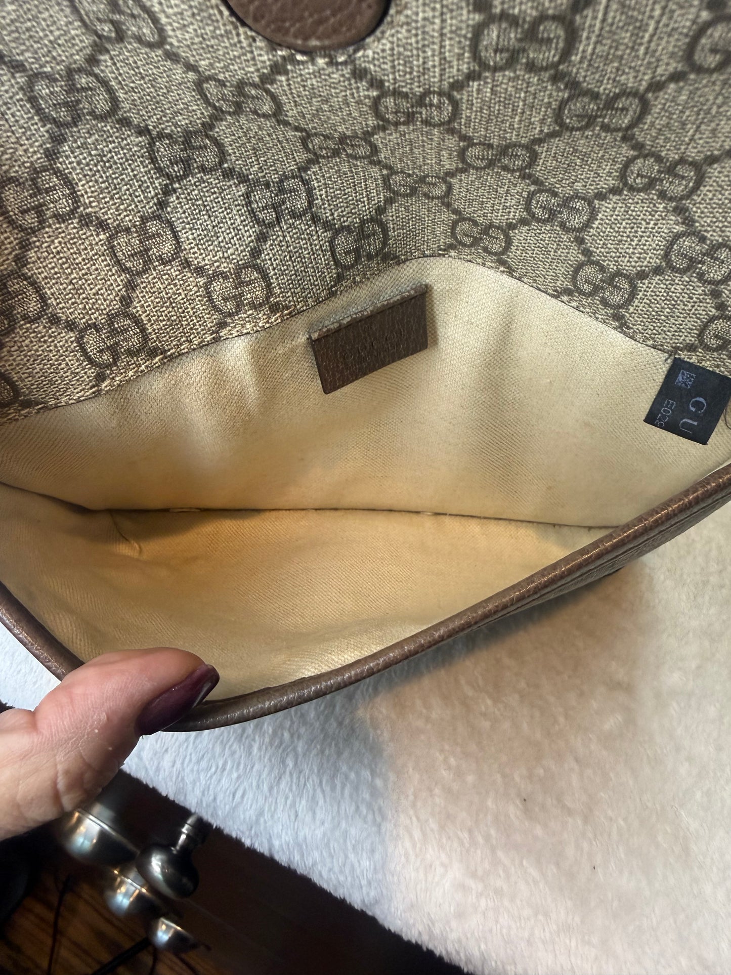 1244. Gucci Neo Vintage Ophidia Belt Bag