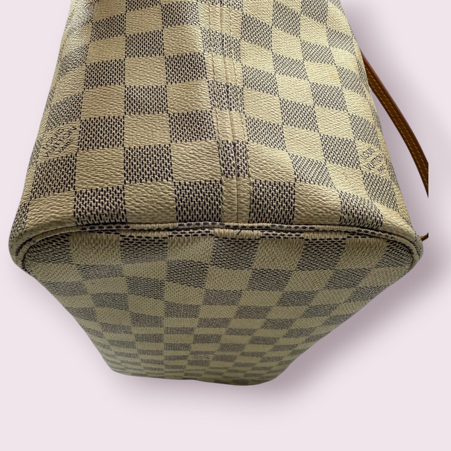 Louis Vuitton Damier Azur Neverfull MM