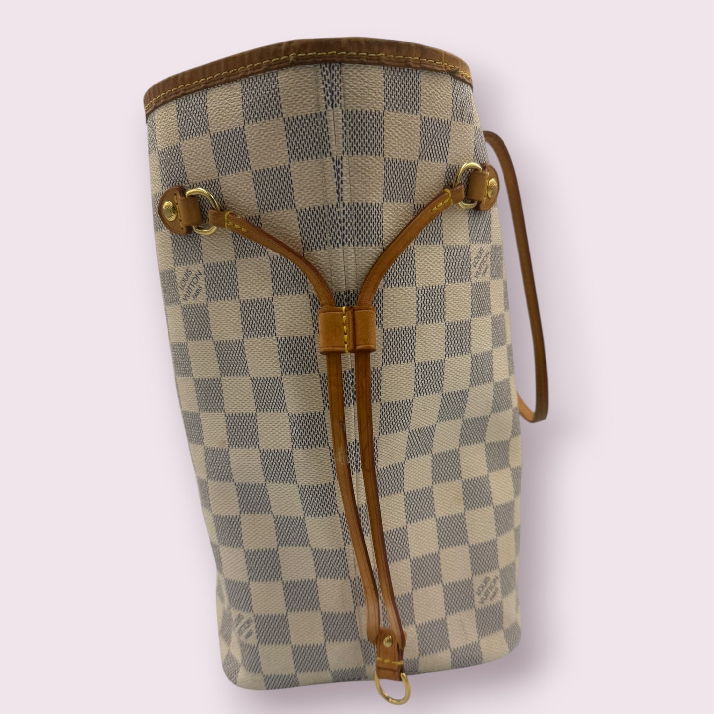 Louis Vuitton Damier Azur Neverfull MM