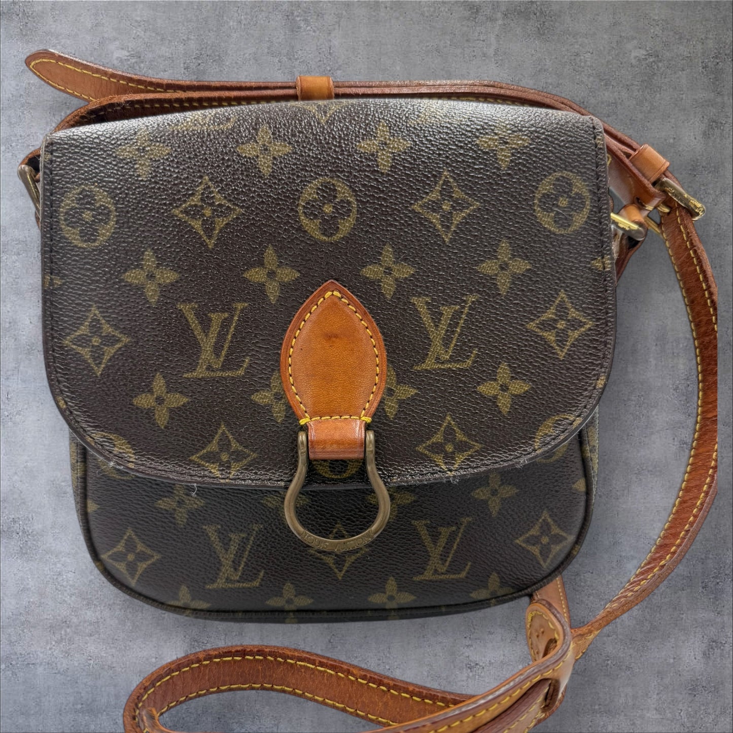 Louis Vuitton Monogram St. Cloud PM