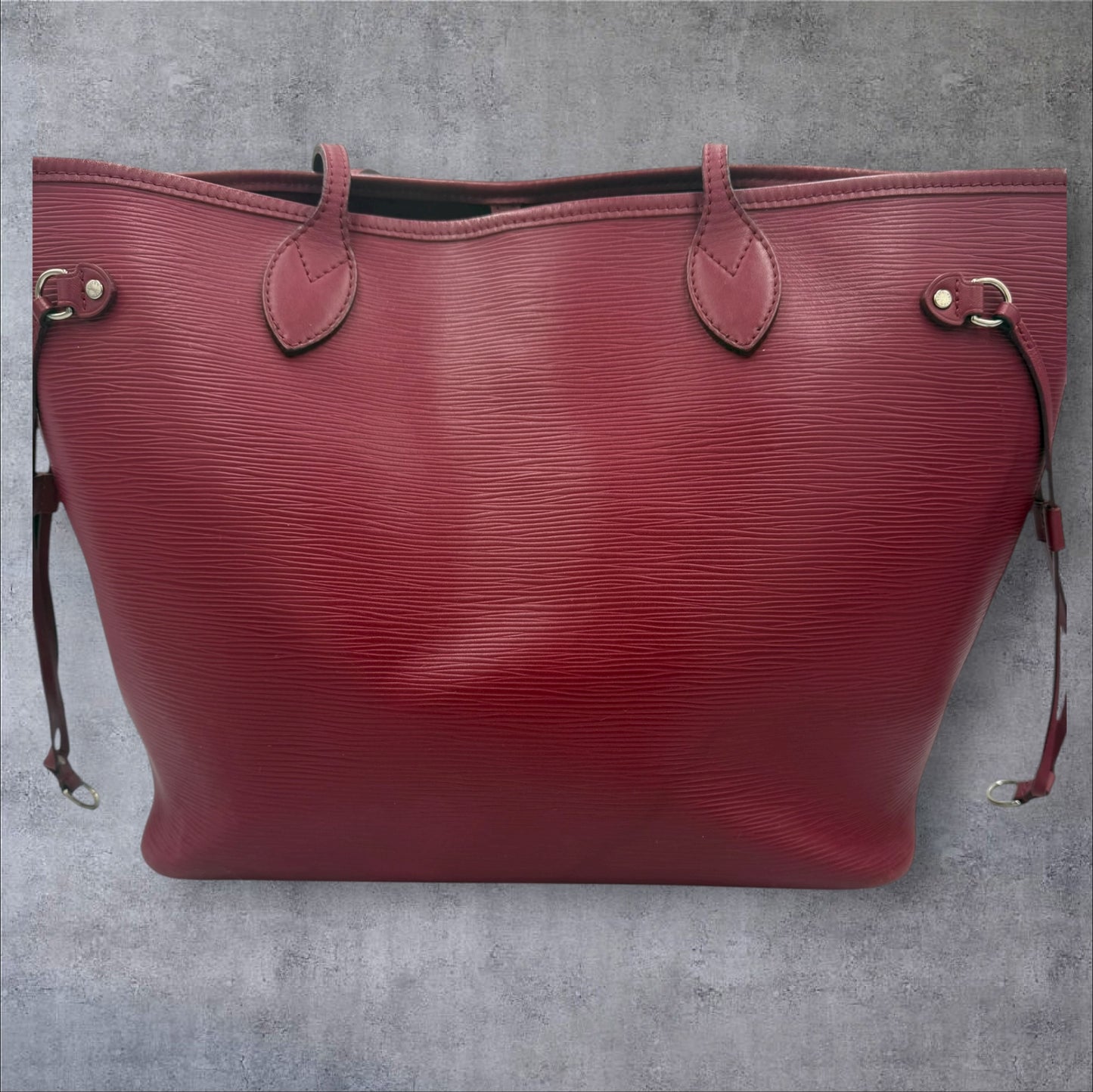 Louis Vuitton Epi Neverfull MM Fuchsia Pink