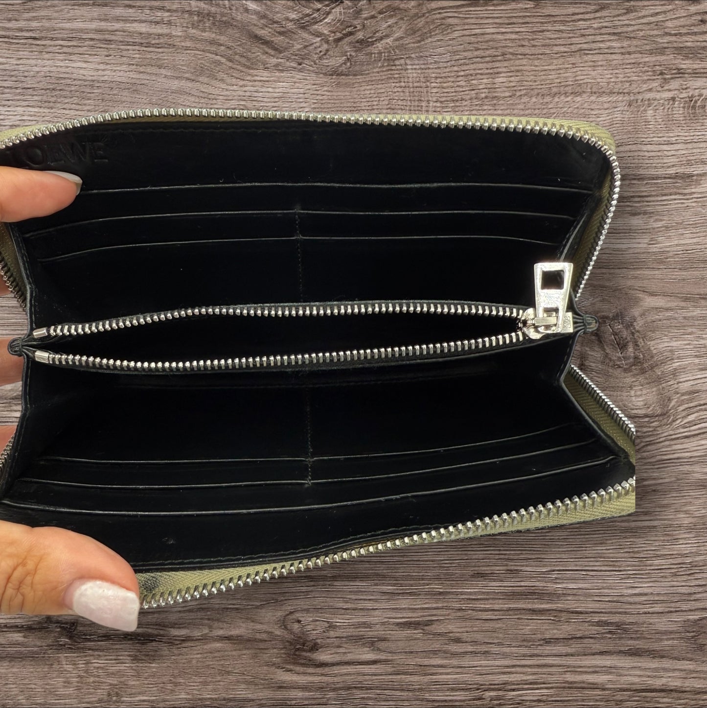 Loewe Continental Puzzle wallet