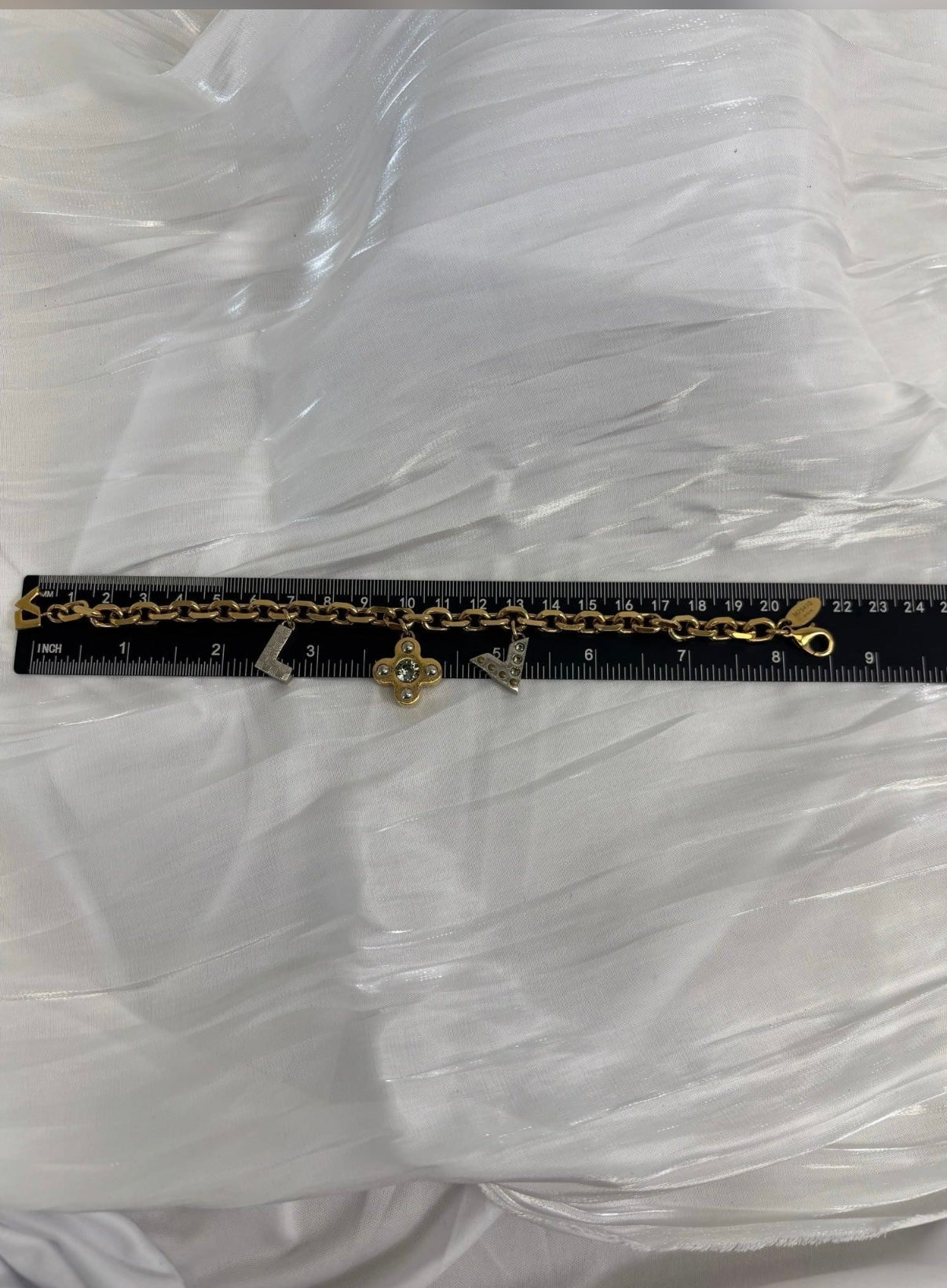 Louis Vuitton Multicolor Love Letter Timeless Bracelet