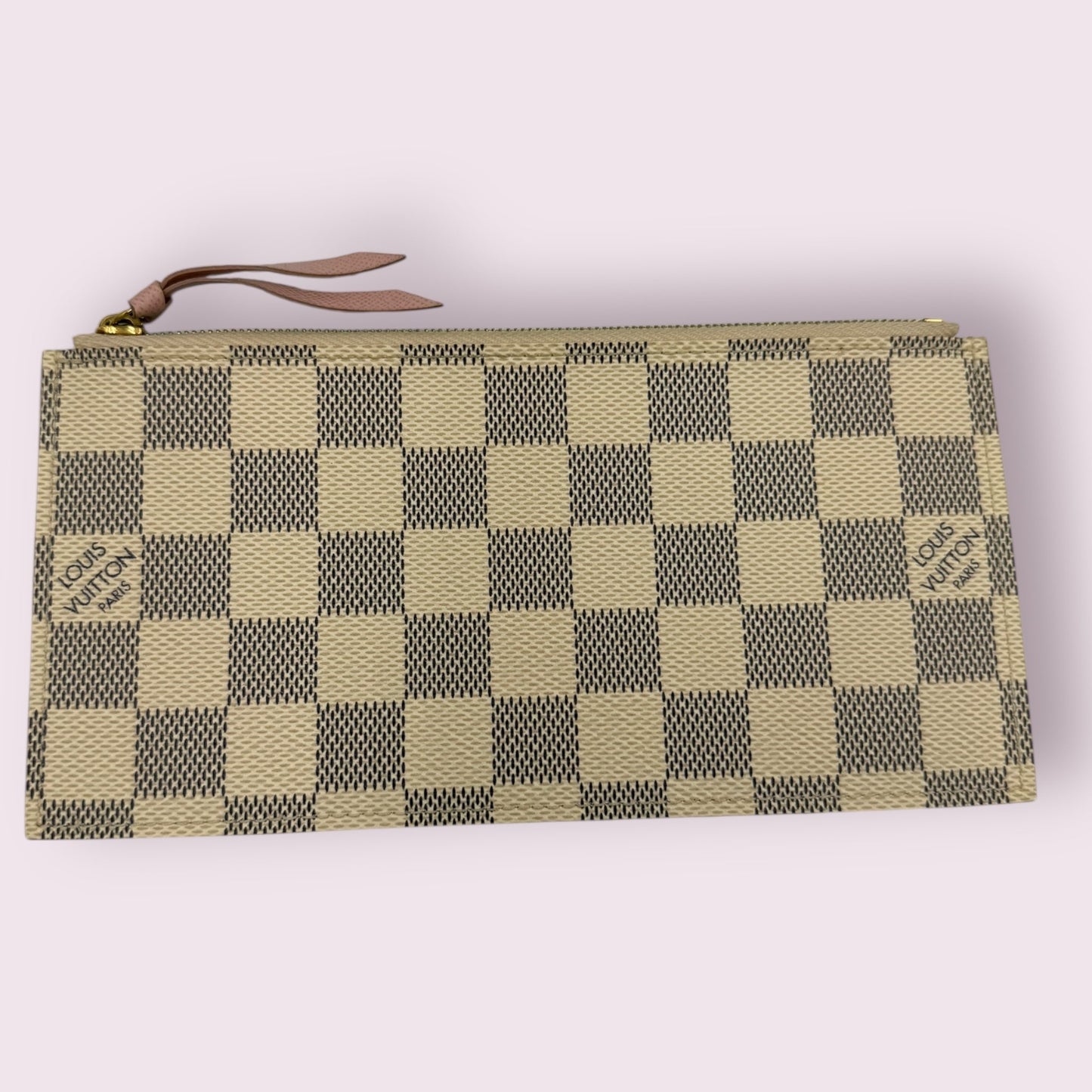 Louis Vuitton Damier Azur Felicie Pochette with both Inserts