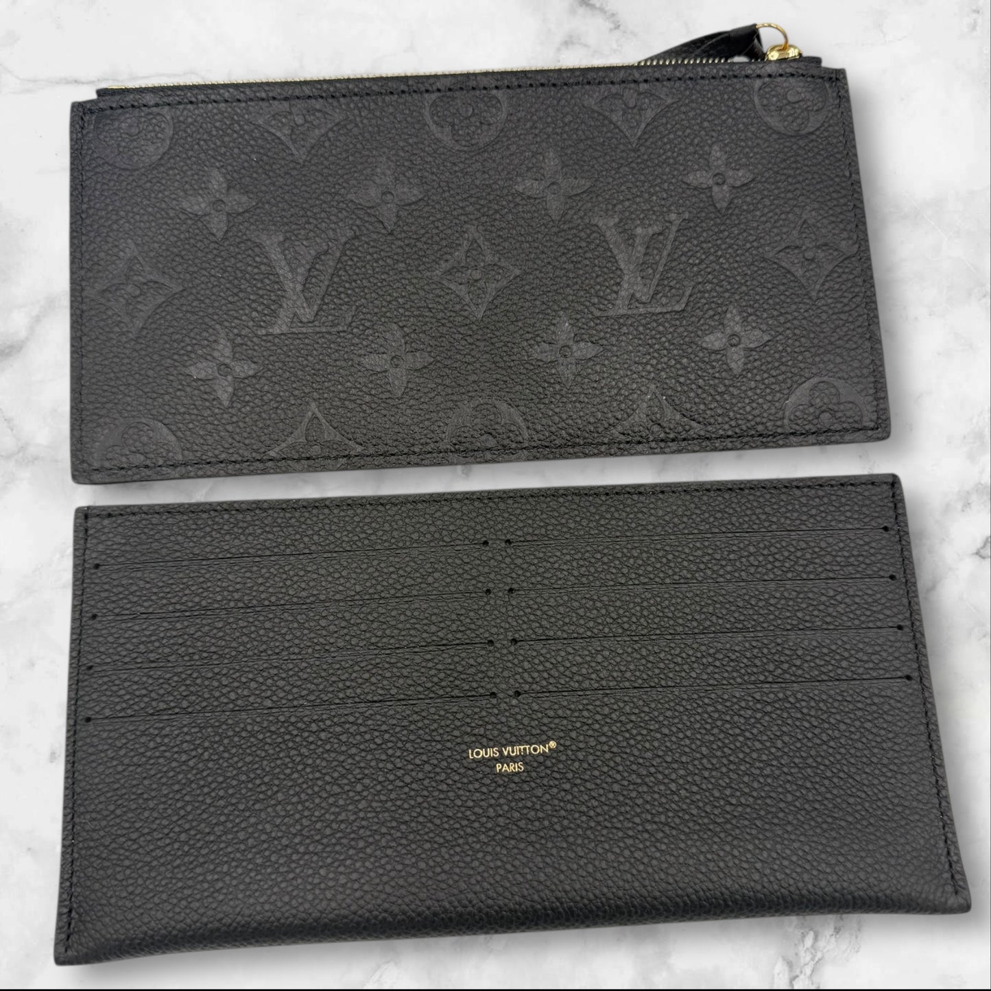 Louis Vuitton Black Empriente Felicie Pochette