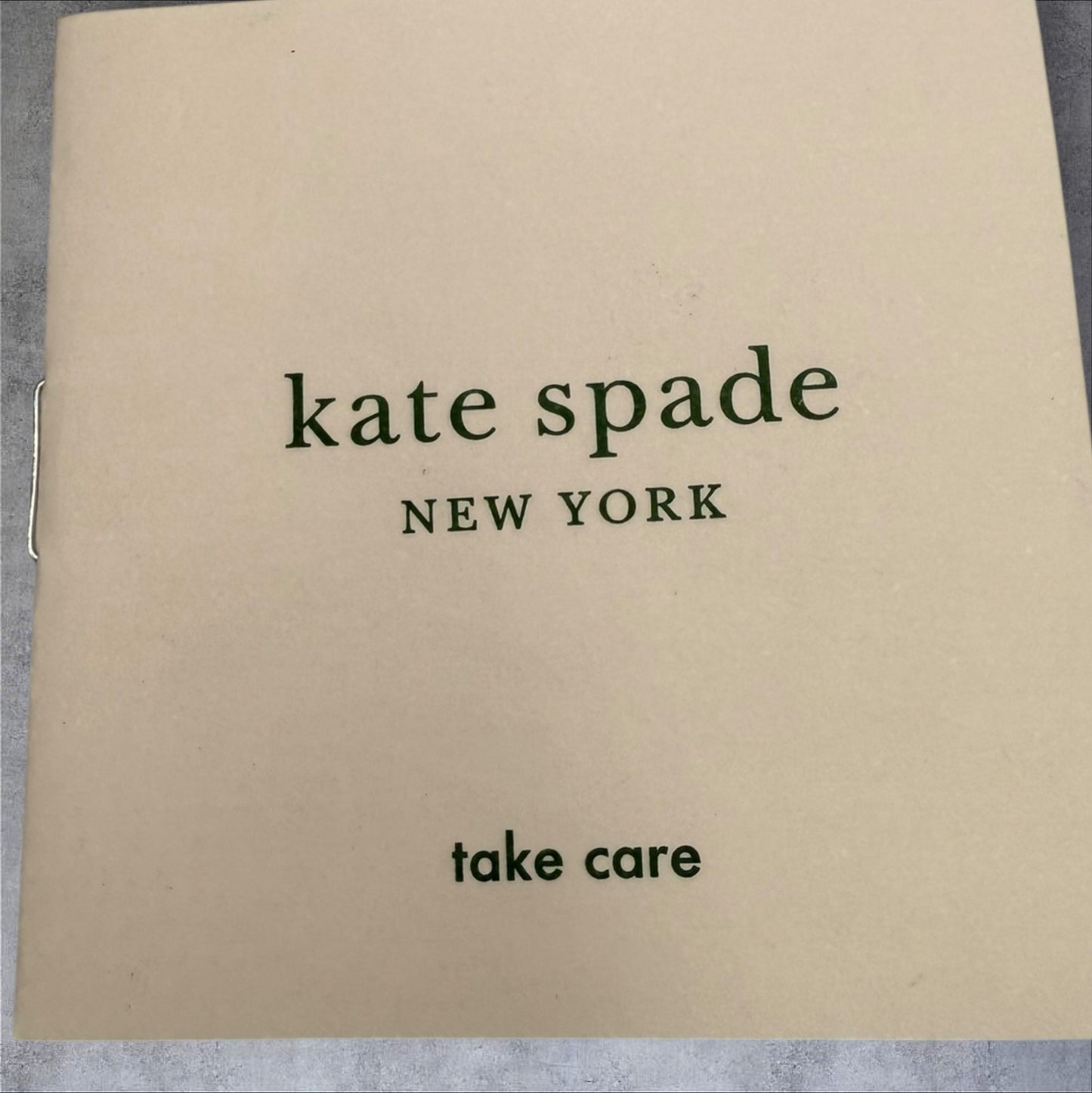 Kate Spade Margaux Black/Taupe Leather Tote