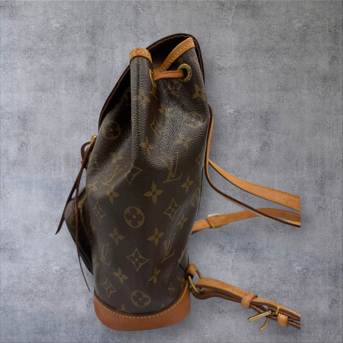 Louis Vuitton Monogram Montsouris MM Backpack