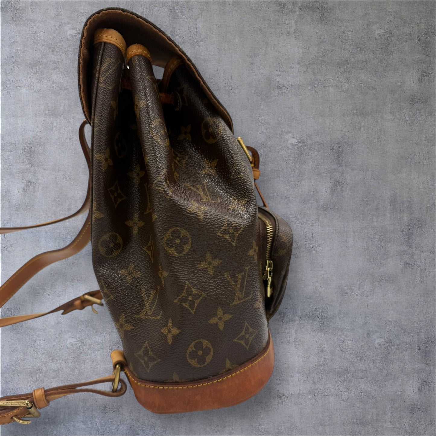 Louis Vuitton Monogram Montsouris MM Backpack
