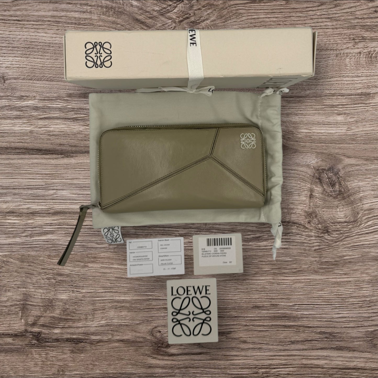Loewe Continental Puzzle wallet
