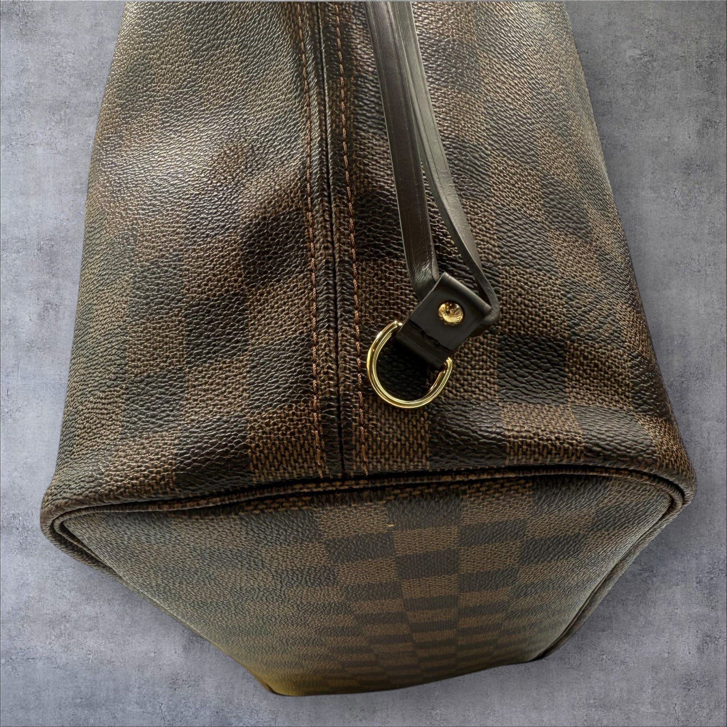 Louis Vuitton Damier Ebene Neverfull MM