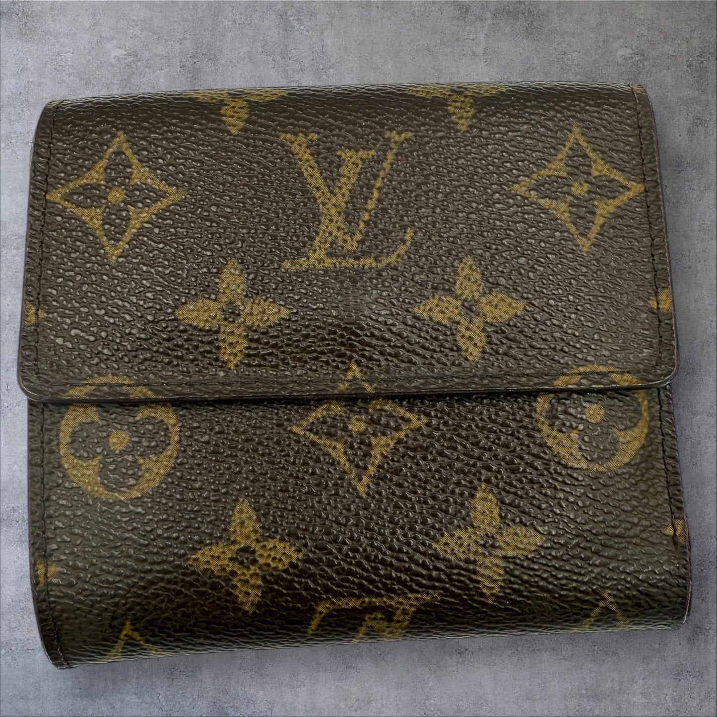 Louis Vuitton Monogram Elise Wallet