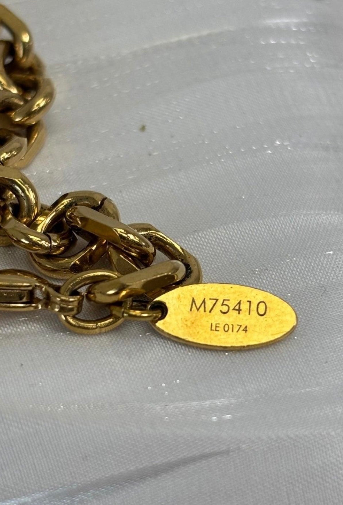 Louis Vuitton Multicolor Love Letter Timeless Bracelet
