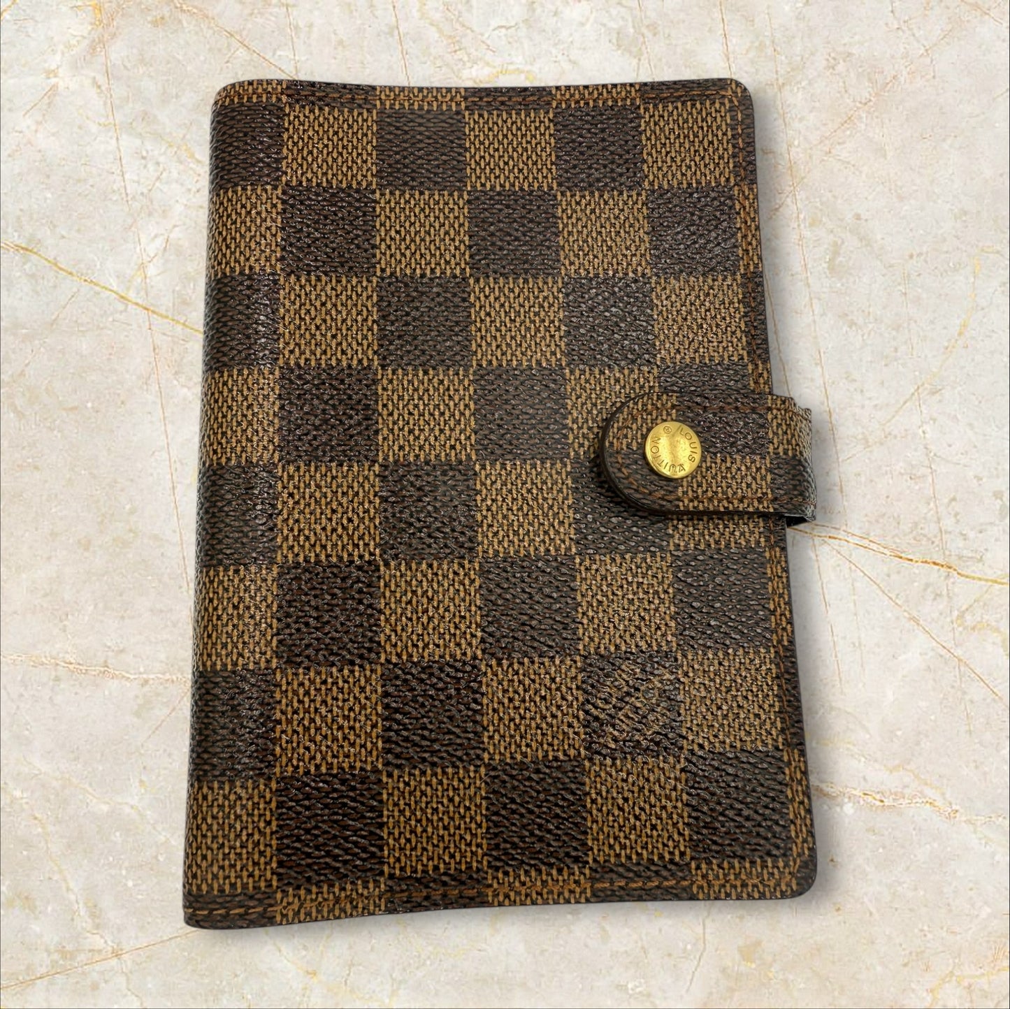 Louis Vuitton Damier Ebene Agenda PM