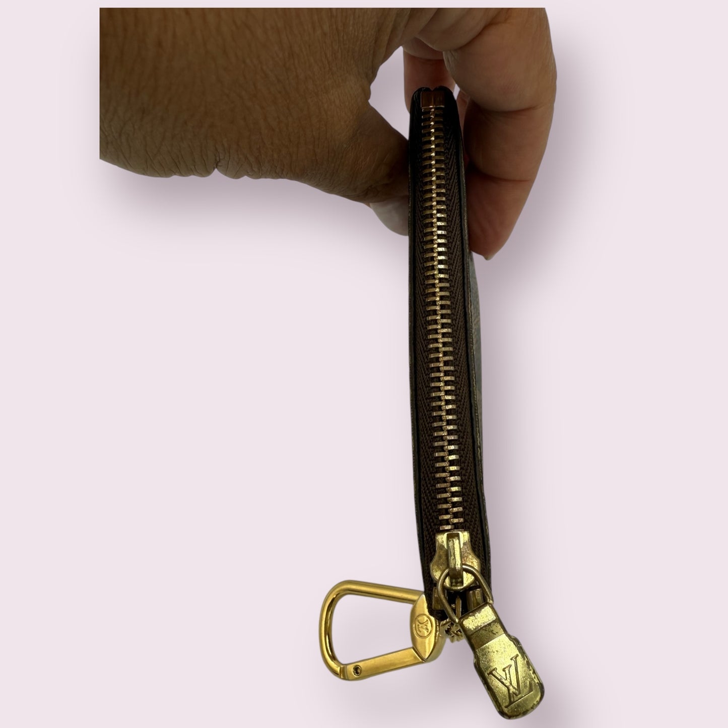 Louis Vuitton Damier Ebene Key Cles