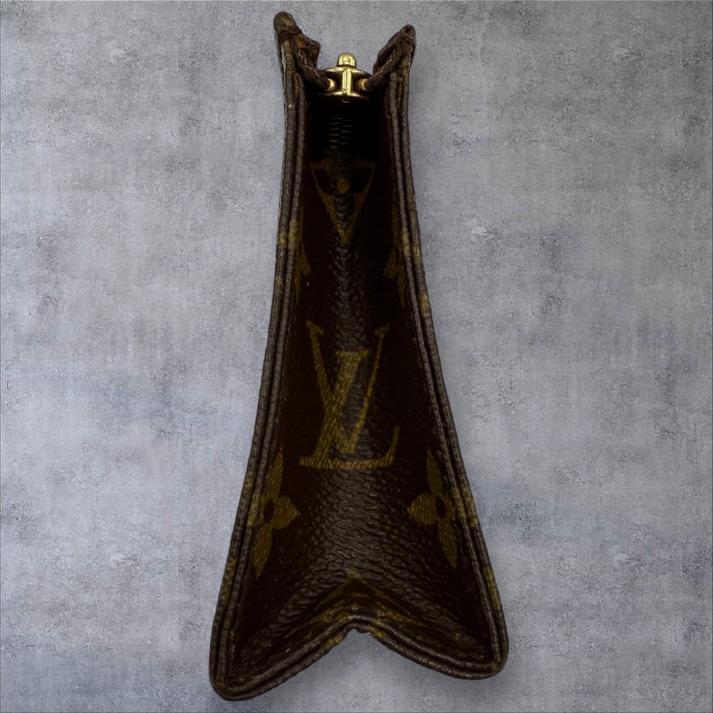 Louis Vuitton Monogram Mini Toilette/Cosmetic 15 Pouch