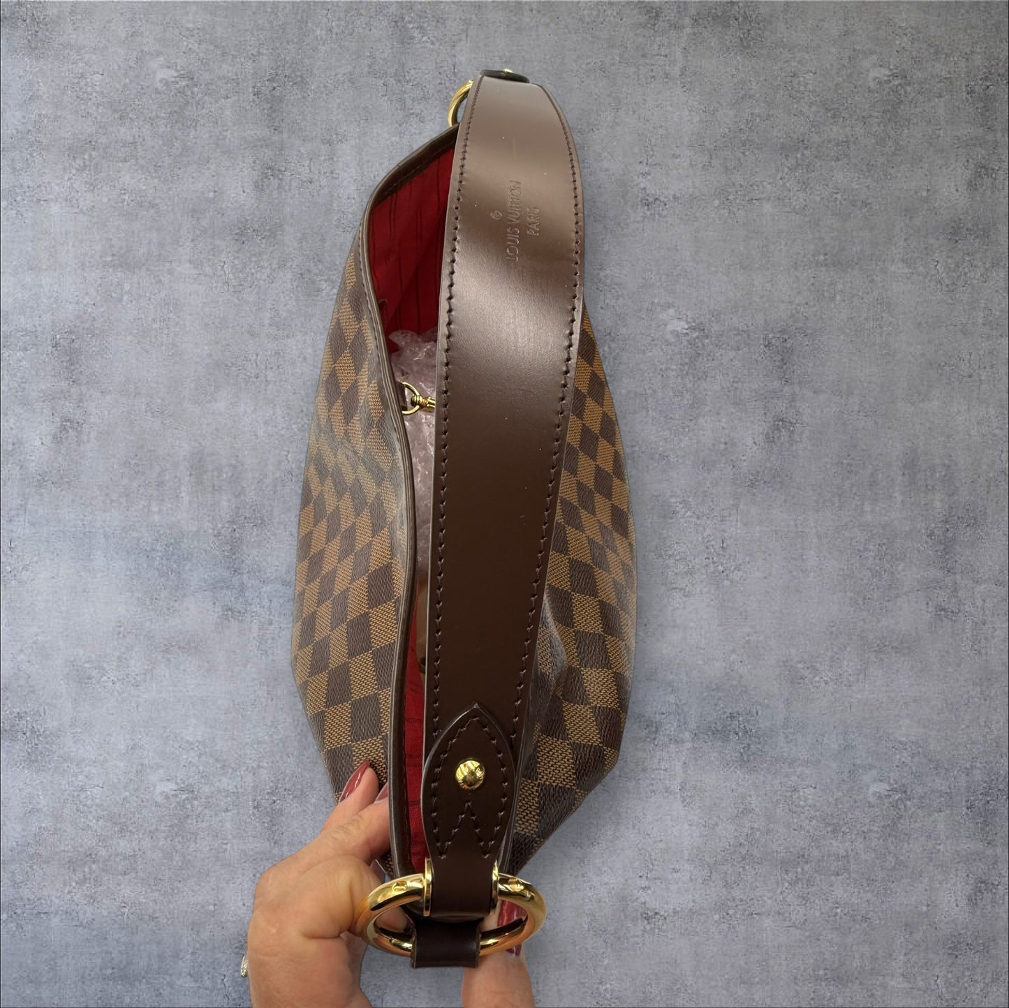 Louis Vuitton Damier Ebene Delightful PM