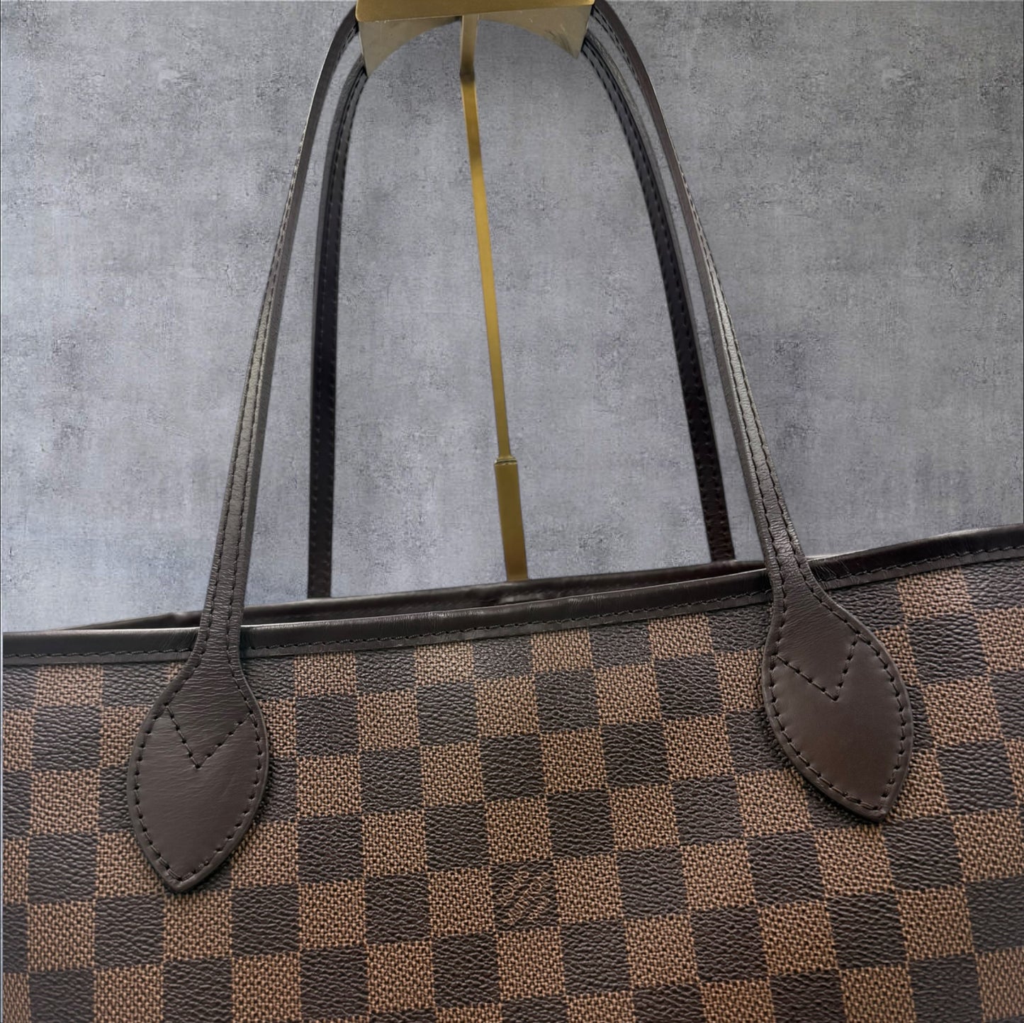 Louis Vuitton Damier Ebene Neverfull MM