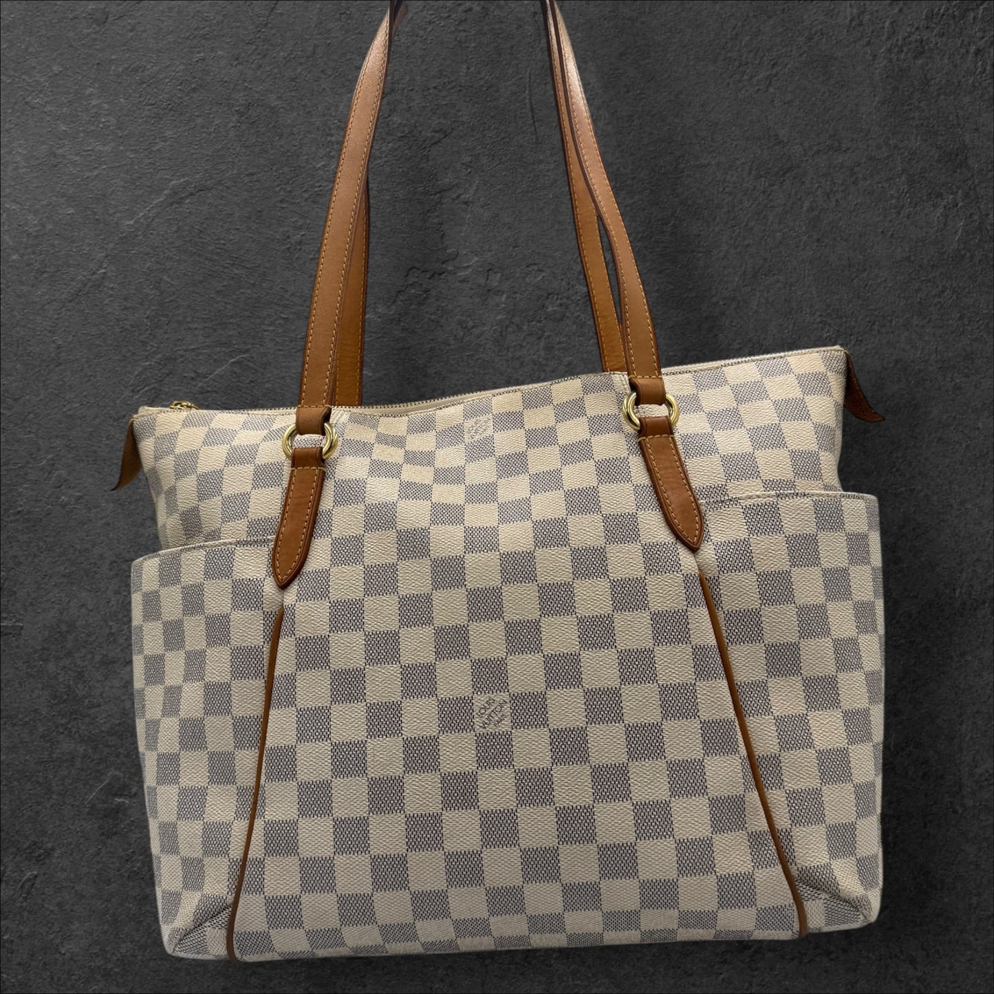 Louis Vuitton Damier Azur Totally MM tote