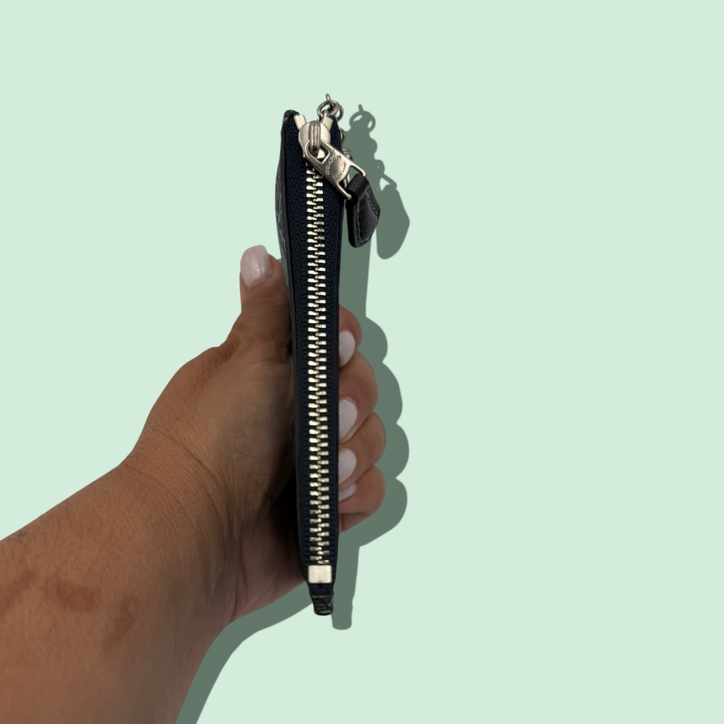 Coach Key and Card Holder