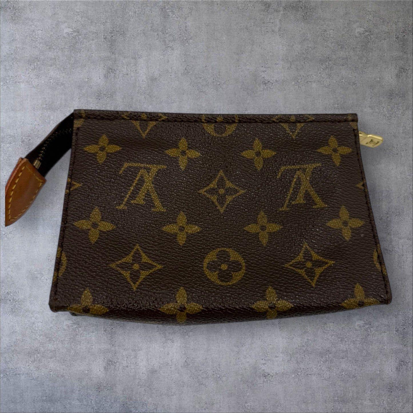 Louis Vuitton Monogram Mini Toilette/Cosmetic 15 Pouch