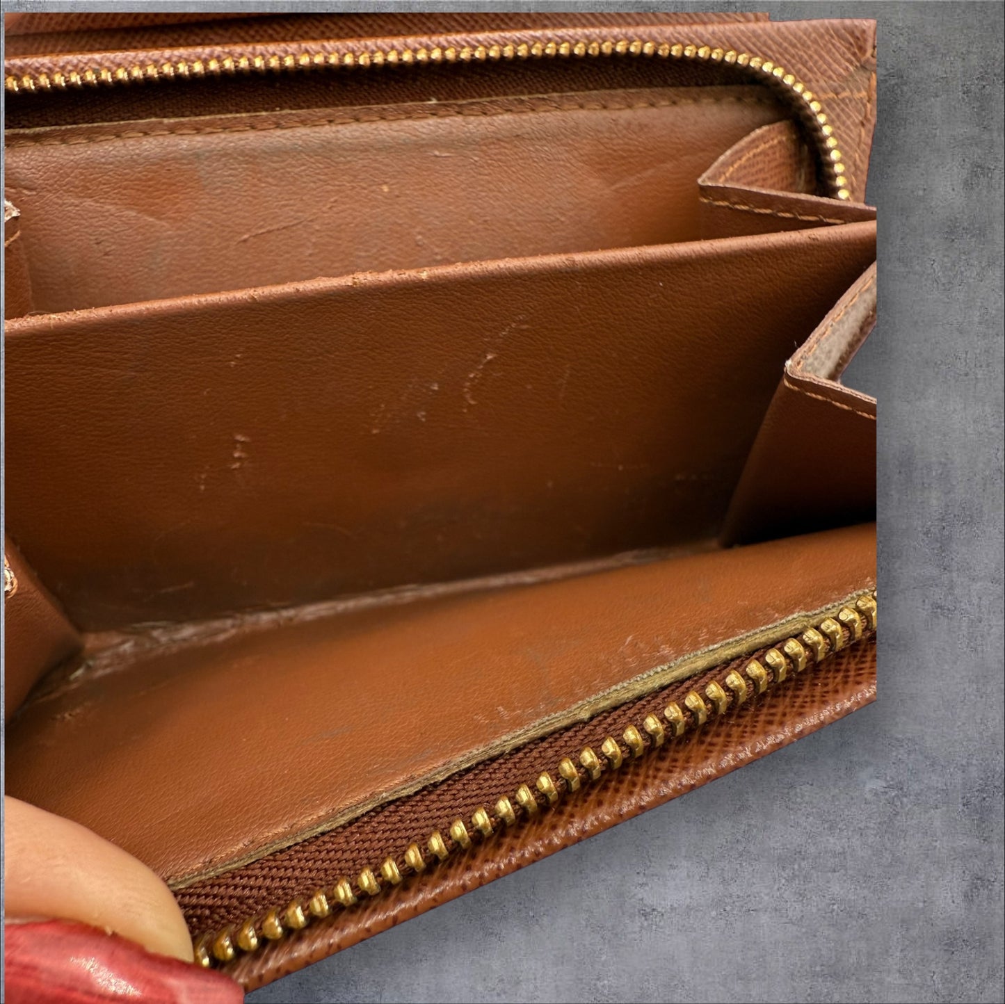 Louis Vuitton Monogram Tresor Wallet