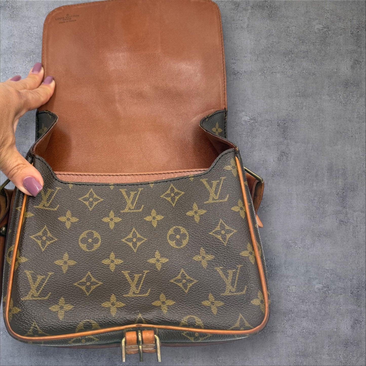 Louis Vuitton Cartouchiere MM