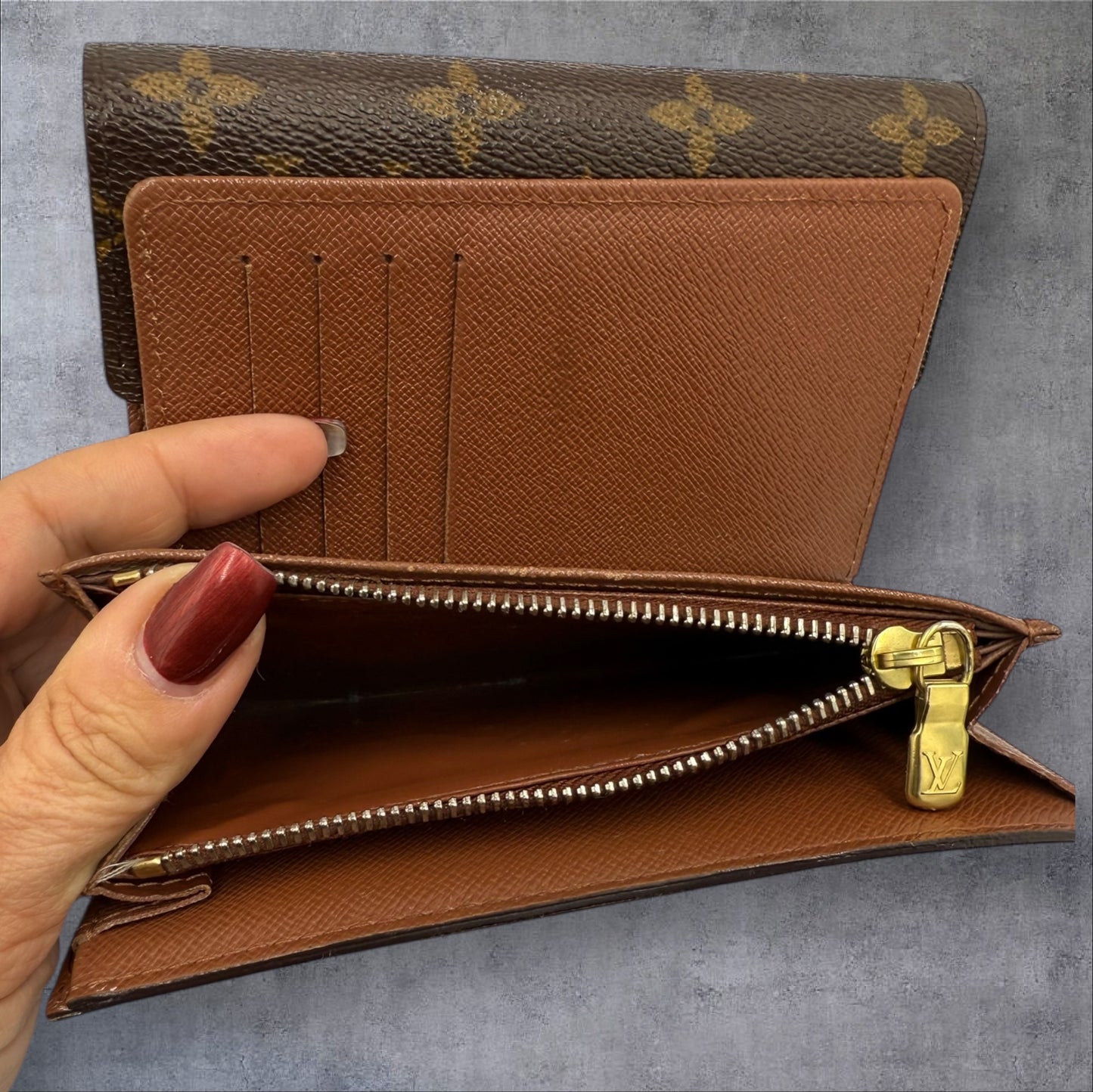 Louis Vuitton Alexandra Portefeuille Monogram Wallet