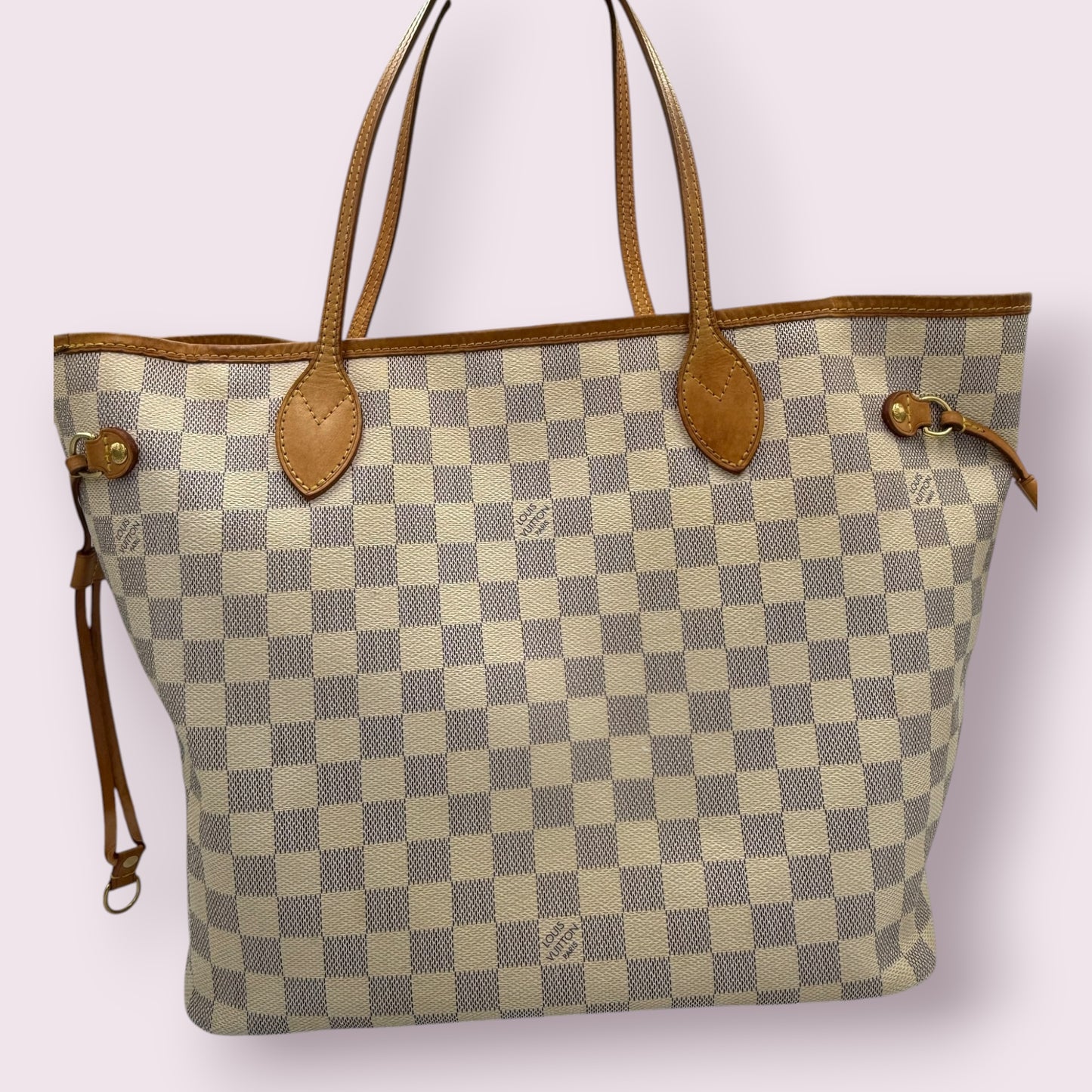 Louis Vuitton Damier Azur Neverfull MM