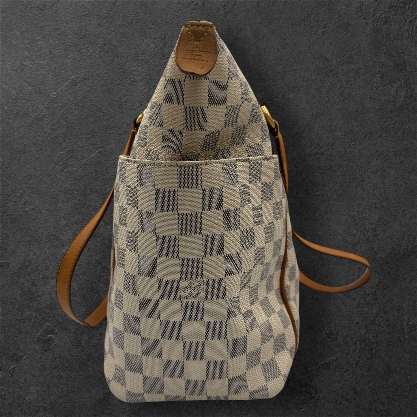 Louis Vuitton Damier Azur Totally MM tote