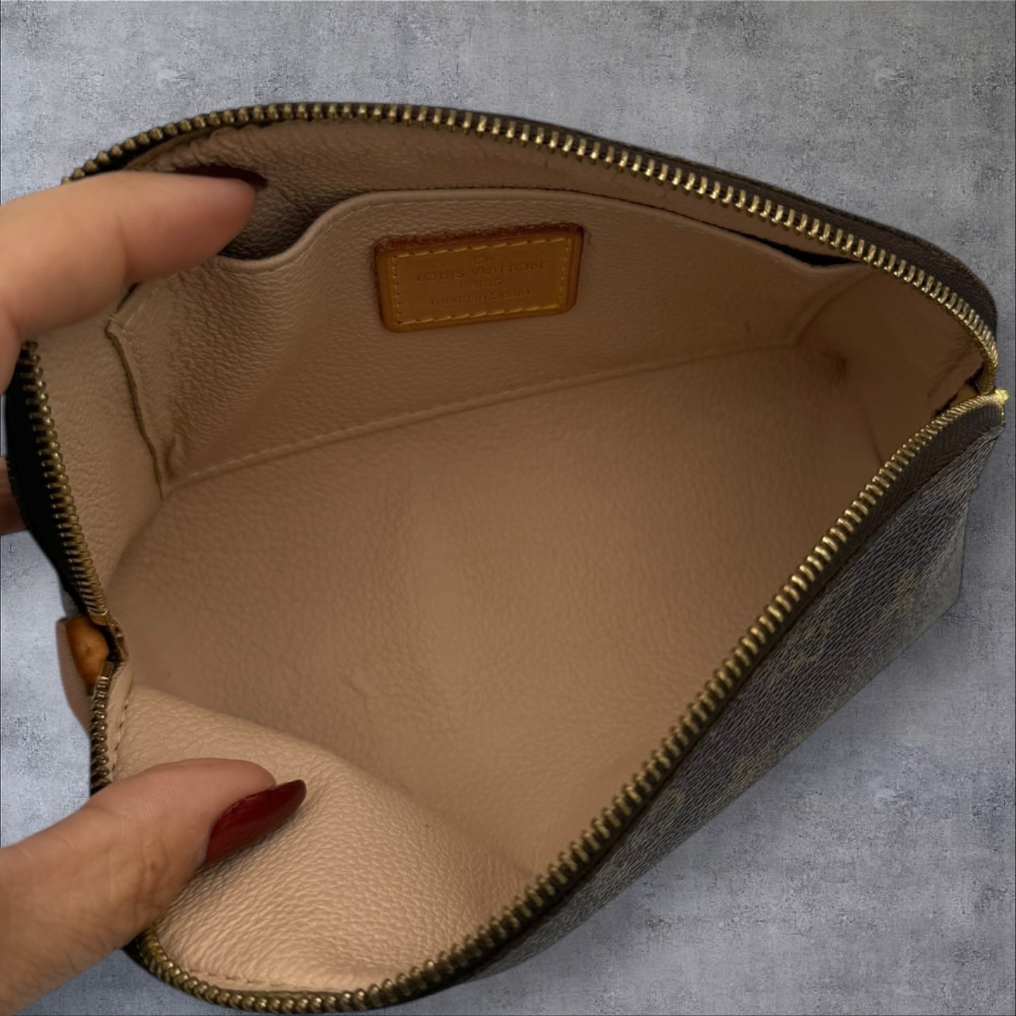 Louis Vuitton Monogram Cosmetic Pouch
