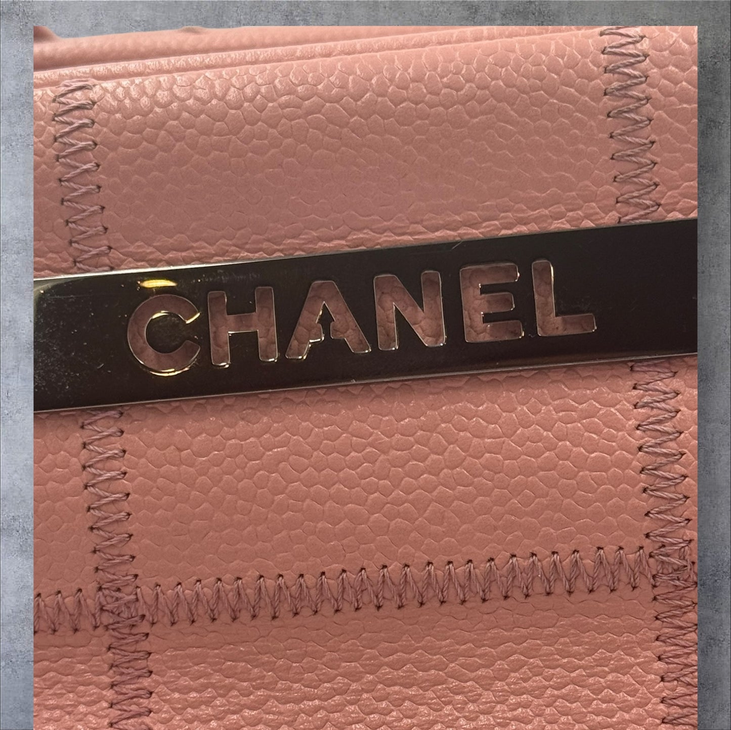 Chanel Pink LAX Bowler Bag