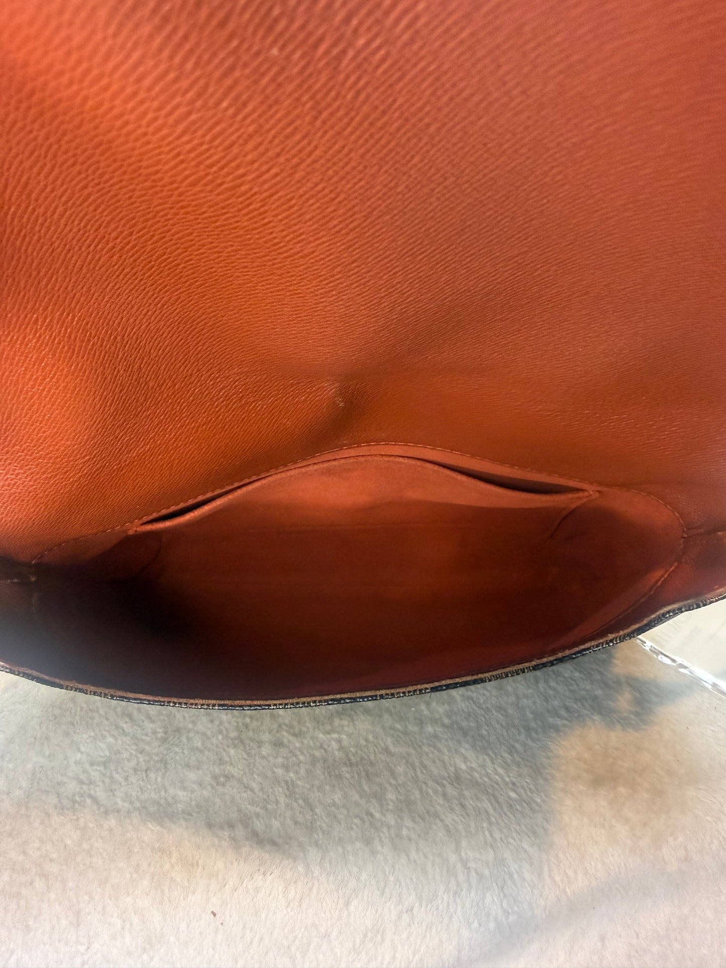 1121. Louis Vuitton Damier Ebene Musette Tango